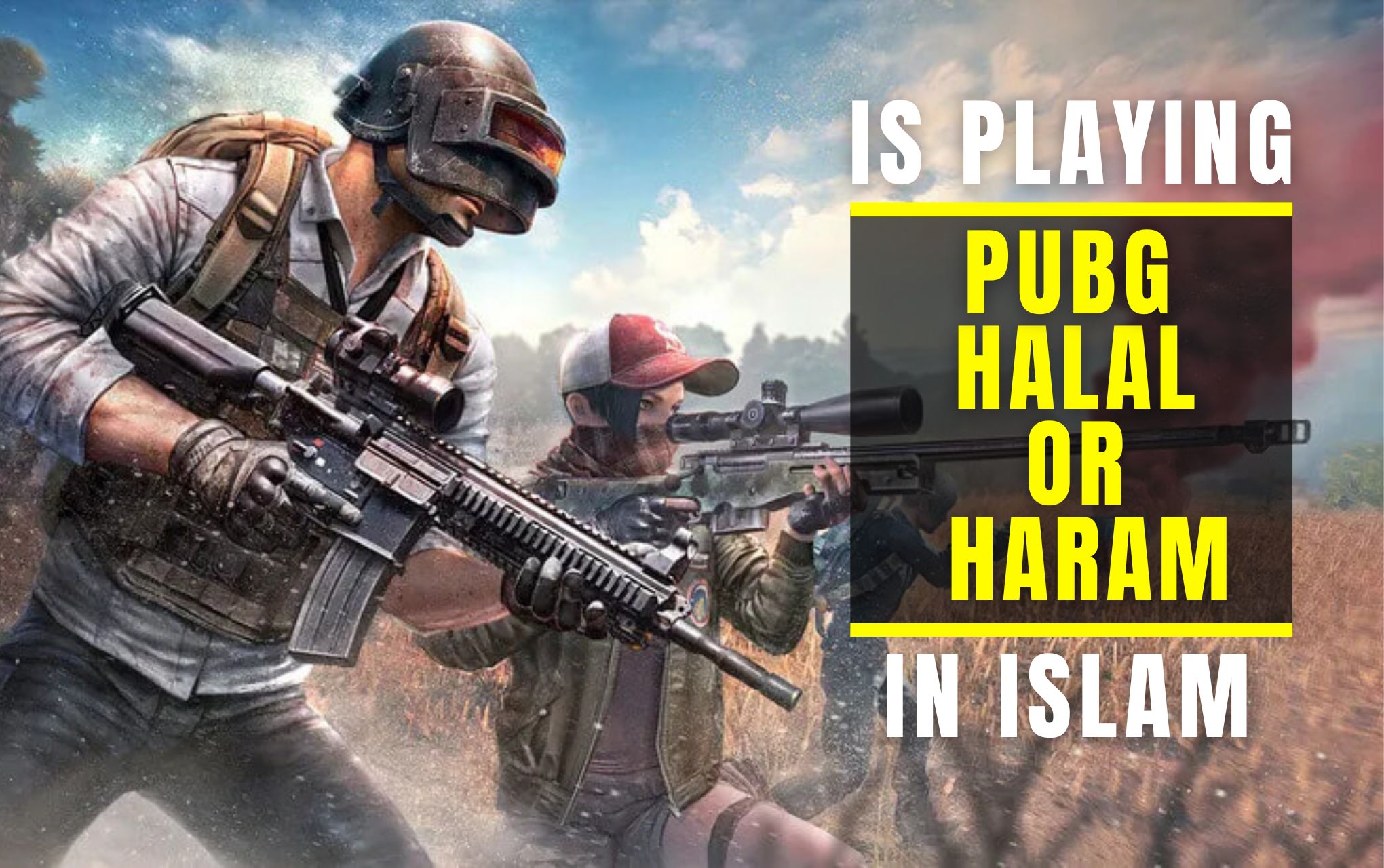 Is Playing Pubg Halal or Haram In Islam? (Explained 2024) - Halal Guidelines