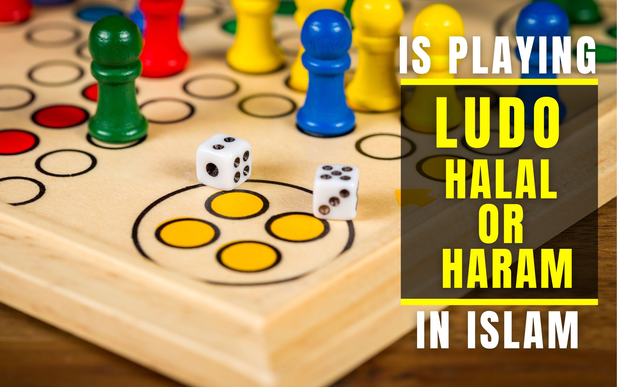 Is Playing Ludo Haram or Halal In Islam? Get Clear Answer 2024 - Halal  Guidelines