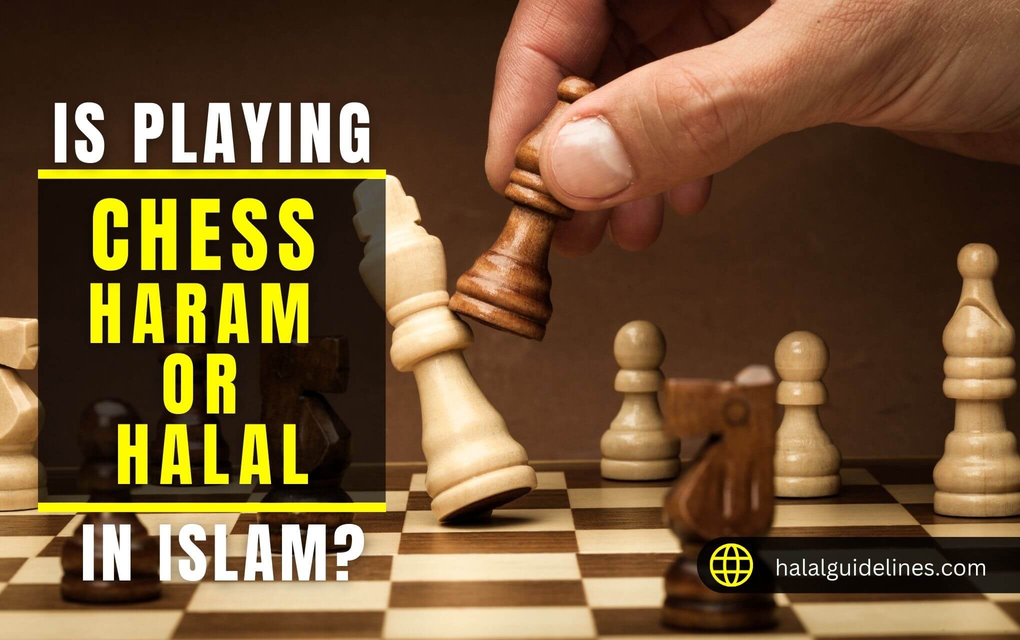 Is Chess Haram or halal in Islam? Get Clear Answer Here 2024 - Halal  Guidelines