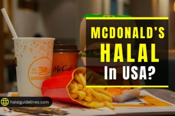 Is Mcdonald's Halal In USA