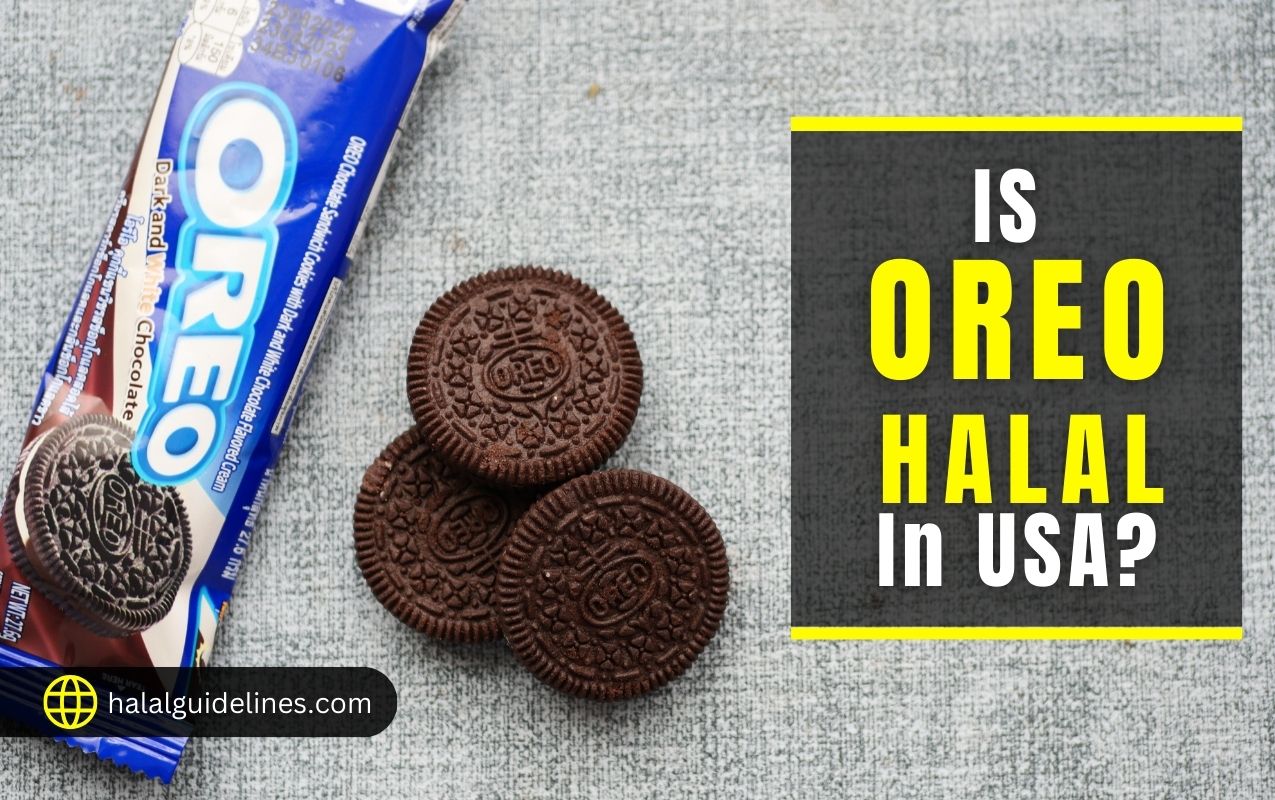 Is Oreo Halal In USA
