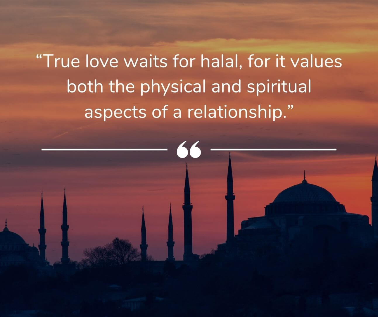 40+ Haram Dating Relationship Quotes (To Stay Motivated 2024) - Halal ...