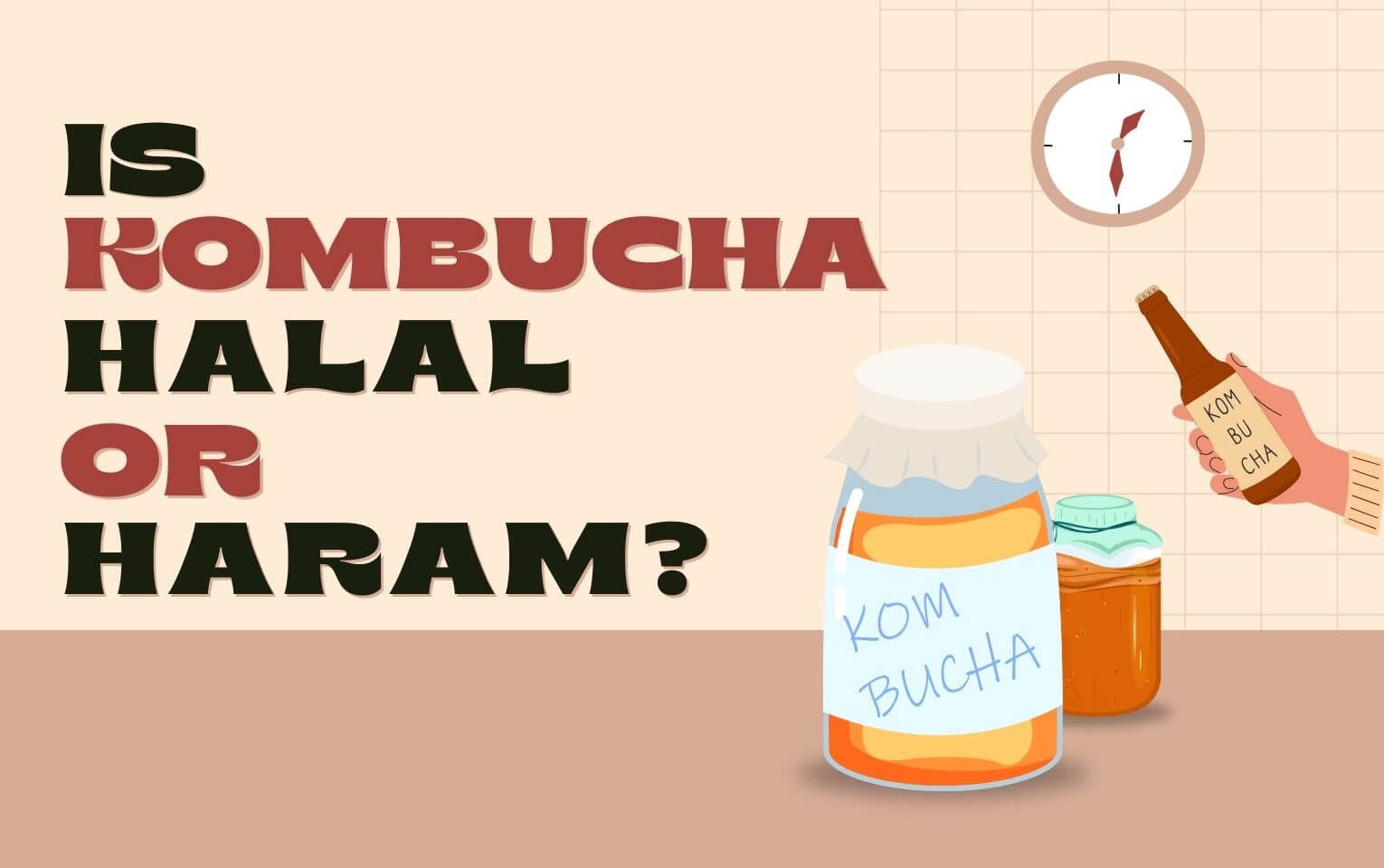 Is Kombucha Halal Or Haram
