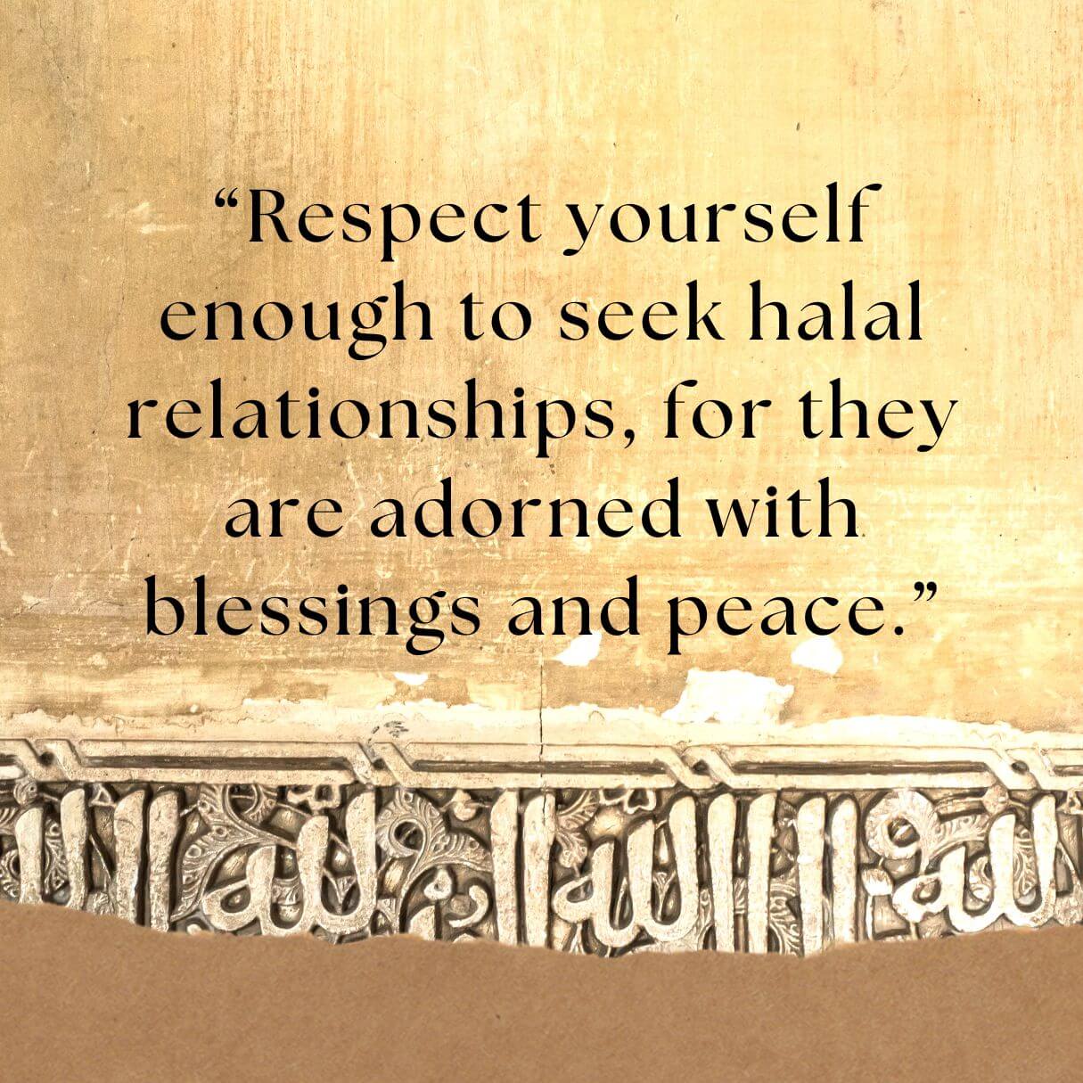 Quotes For Haram Relationship And Dating
