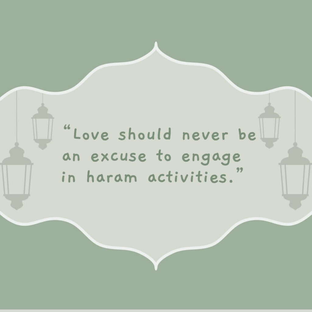 40+ Haram Dating Relationship Quotes (To Stay Motivated 2025) - Halal ...