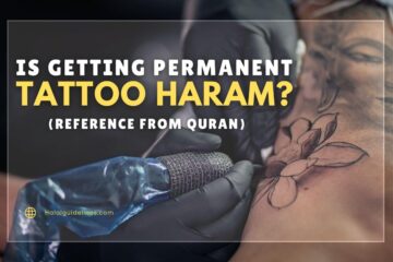Is Tattoo On Body Haram