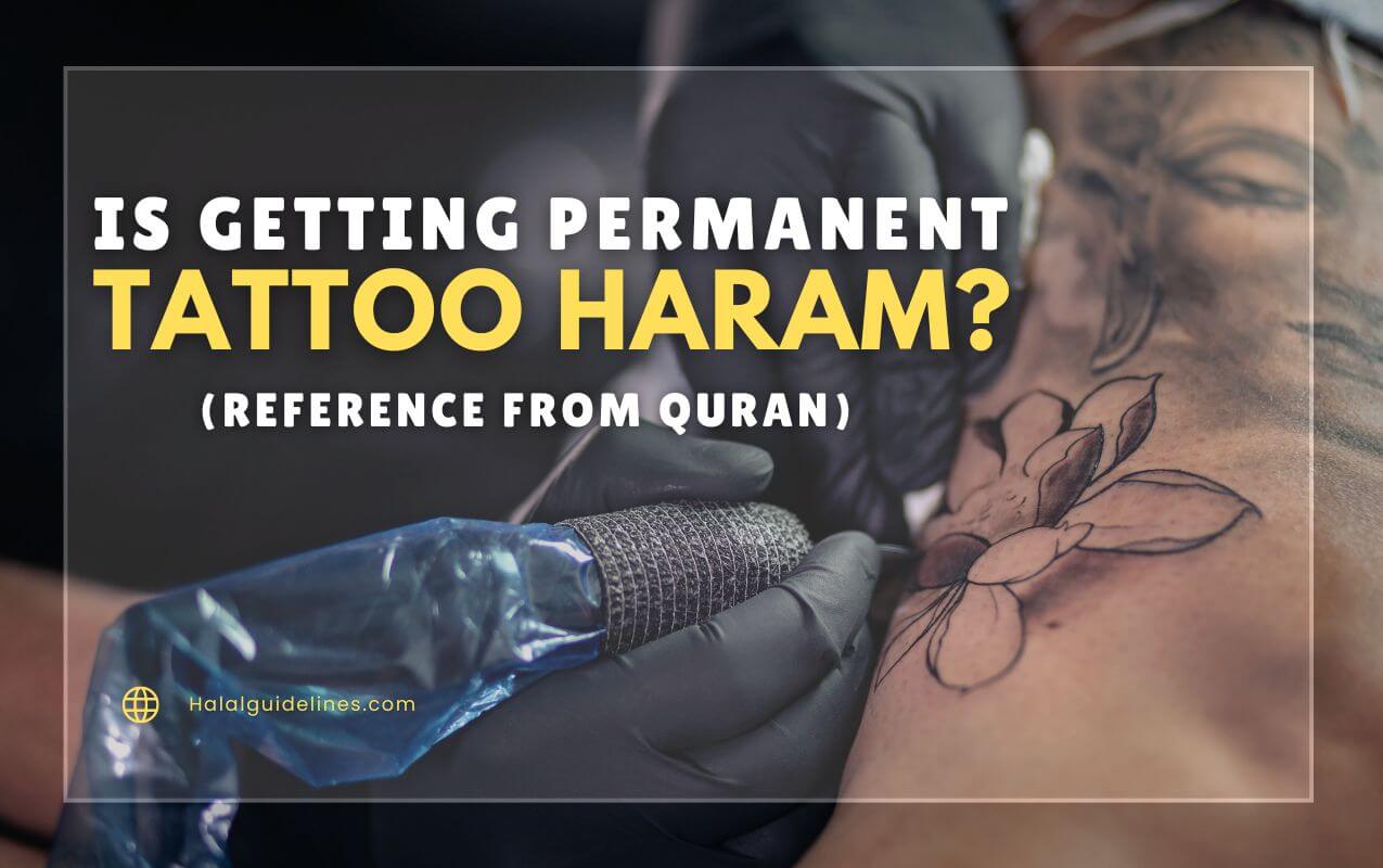 Is Tattoo On Body Haram