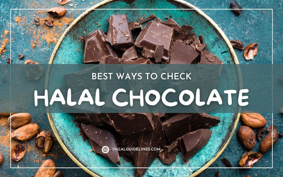Best Ways To Check If Chocolate Is Halal
