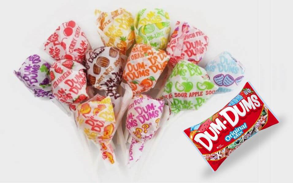 Dum Dums Lollipops As Halal Candy