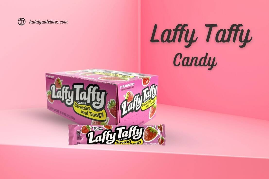 Laffy taffy is halal candy in usa
