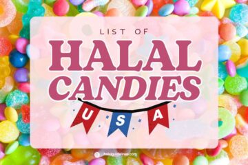 List Of Halal Candies Brands In USA