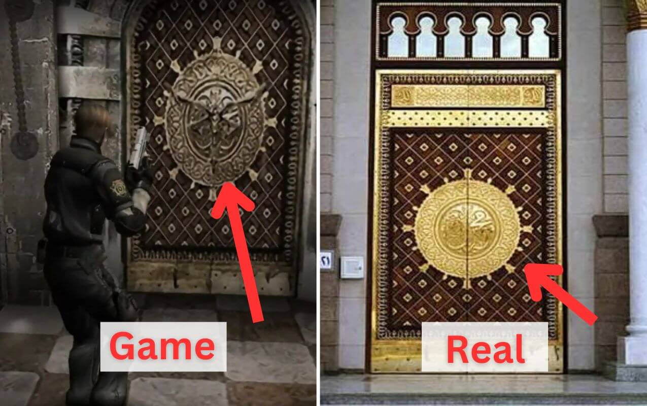 Masjid Nawab Door In Resident Evil Game