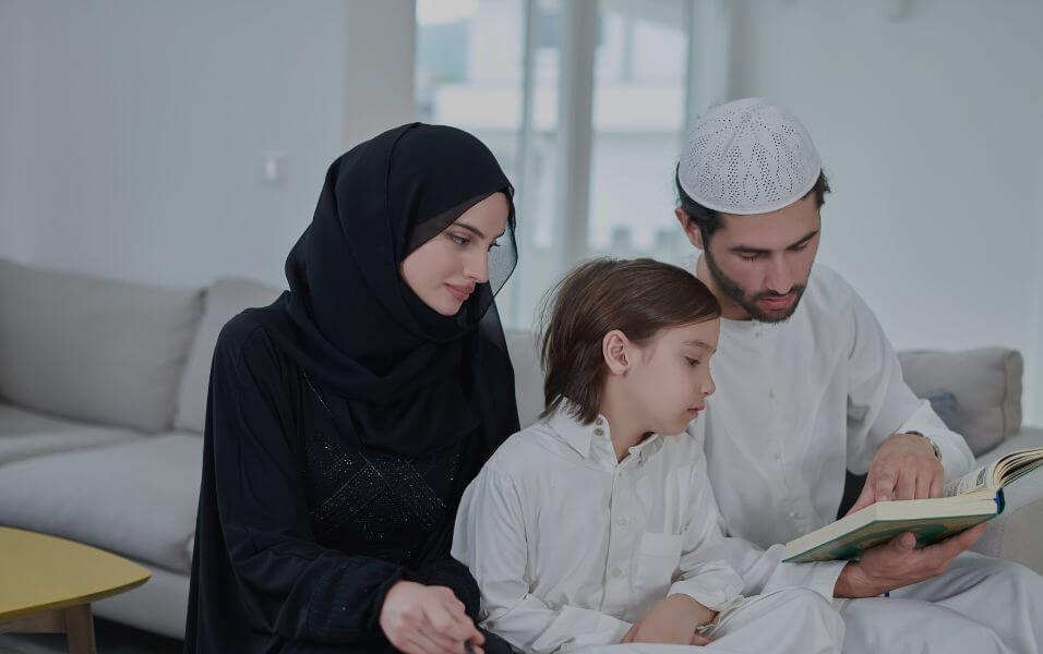 Parents Guiding Their Children Islam