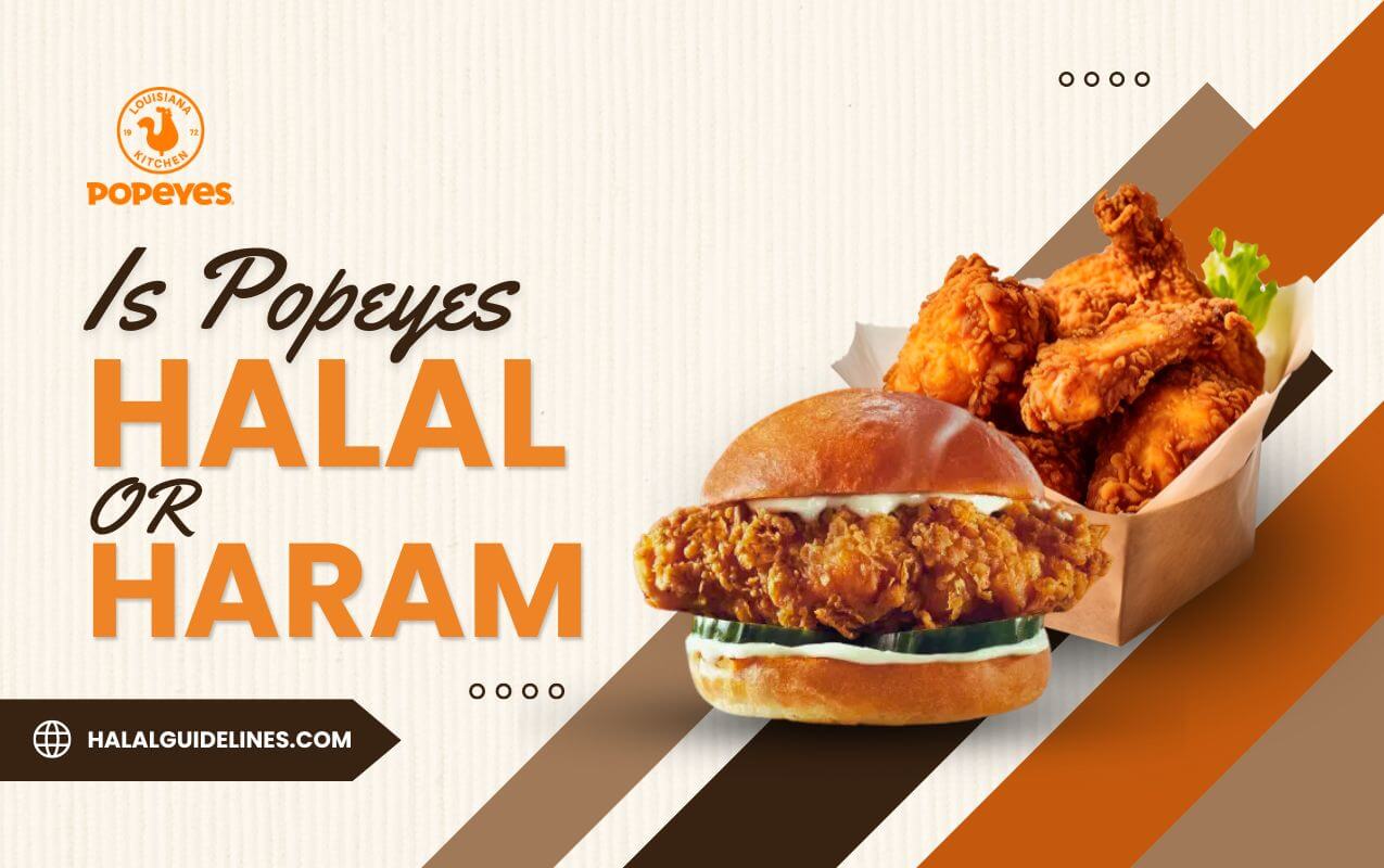 Popeyes Halal Or Haram To Eat
