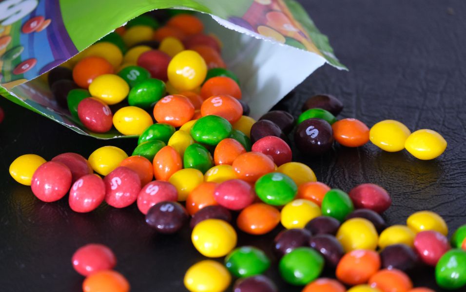 Skittles Halal And Vegan As Candy
