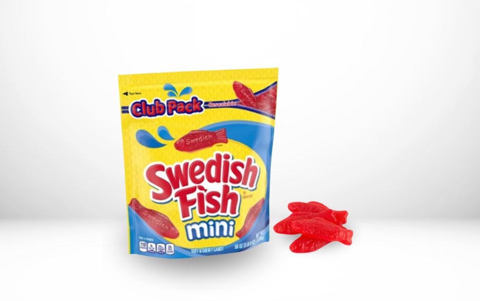 Swedish Fish Halal Candy