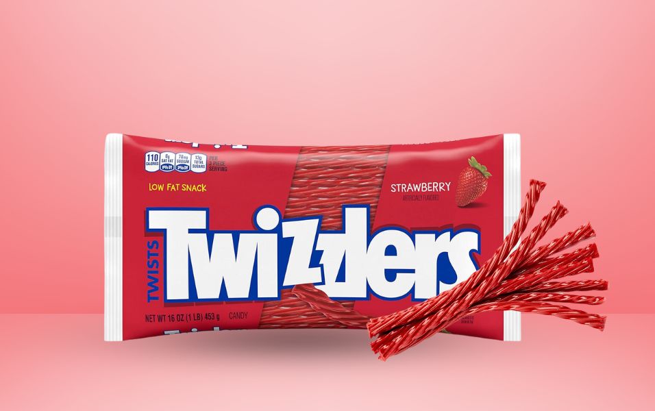 Twizzler halal candy