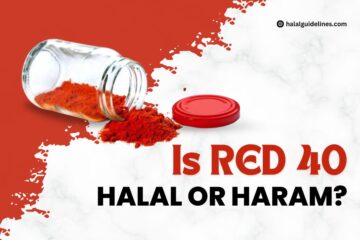 Is Red 40 Halal Or Haram In Islam