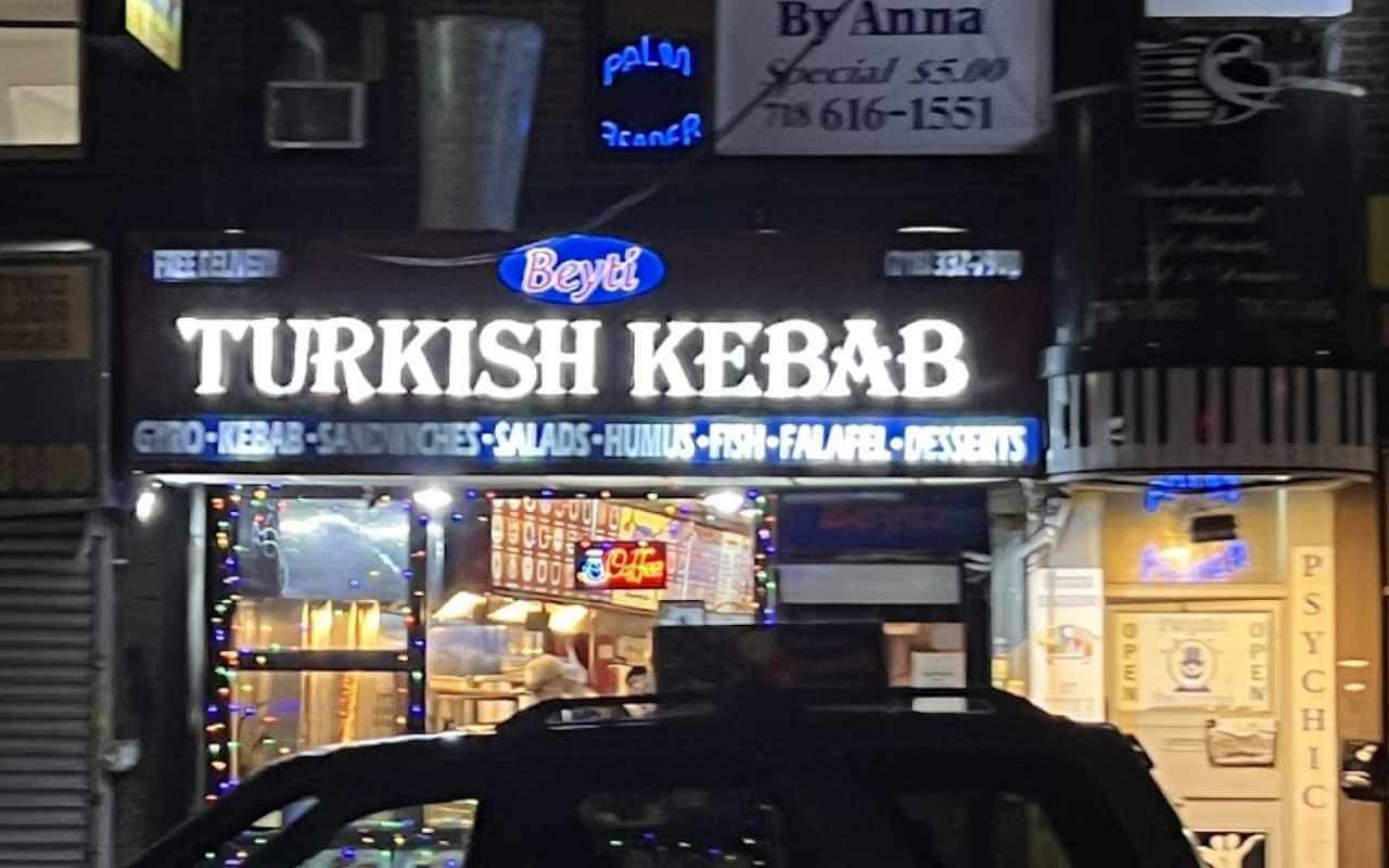 Beyti Turkish Kebab Halal Restaurants In NYC