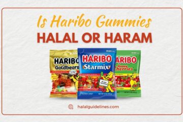 Is Haribo Gummies Halal or Haram to eat in USA