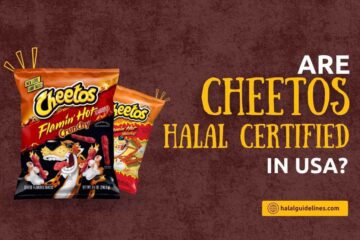 is cheetos halal or haram to eat