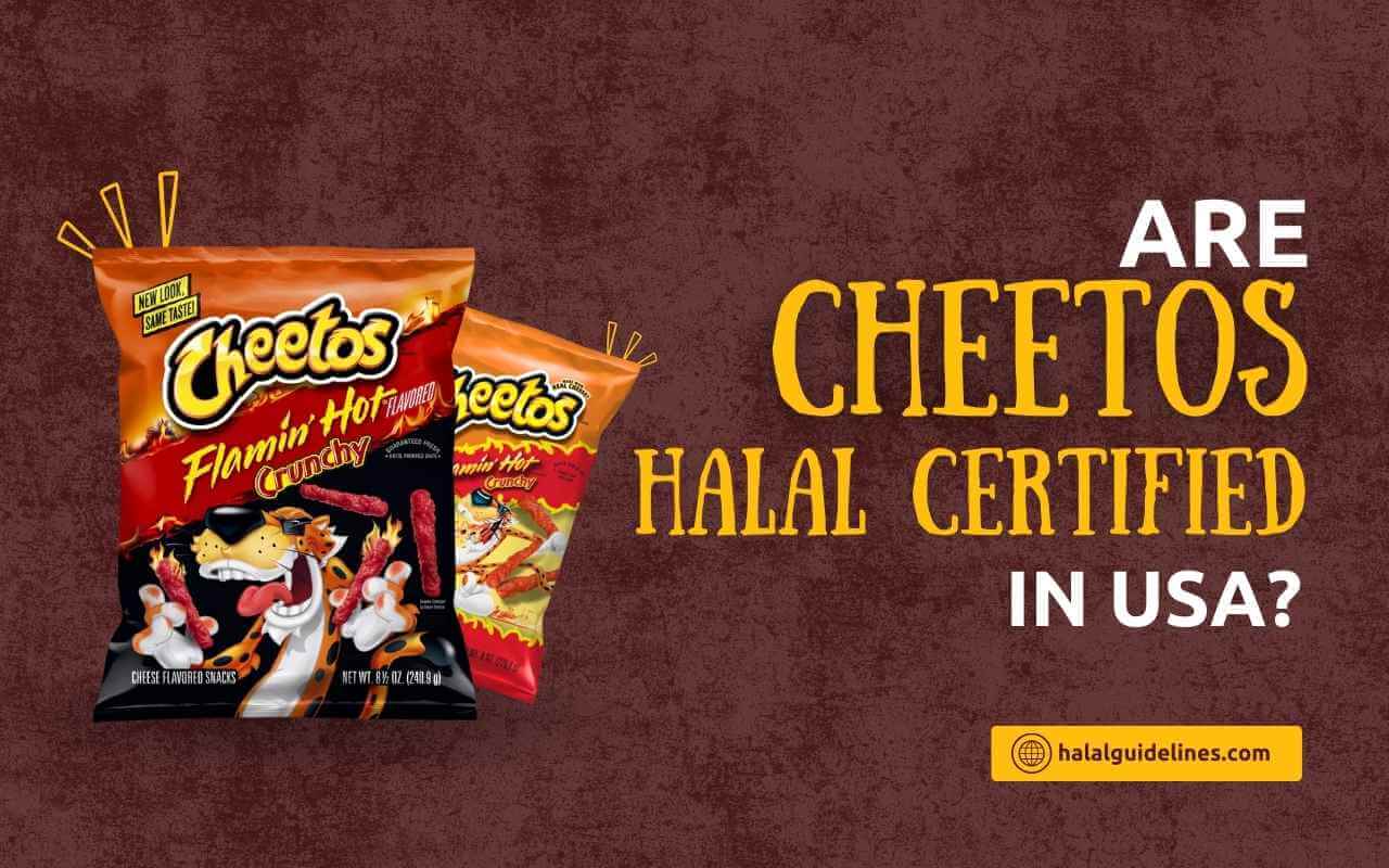 is cheetos halal or haram to eat