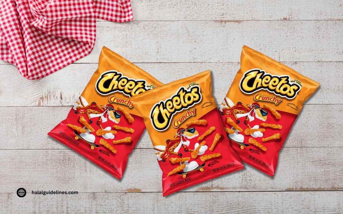Cheetos Crunchy Haram Flavor To Eat
