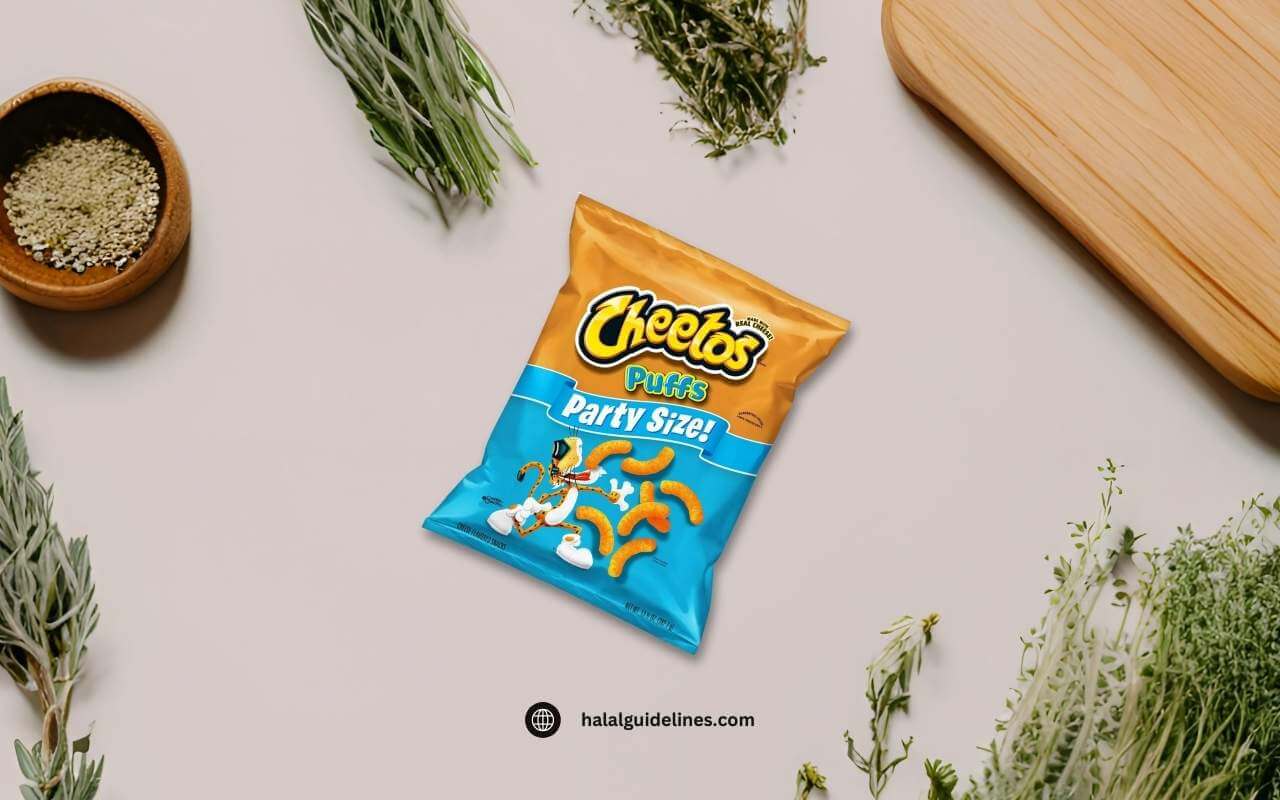 Cheetos Puffs haram flavor to eat