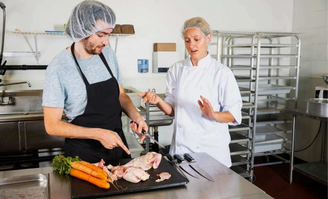 Cross-Contamination Concerns reason Chick Fil-A is haram