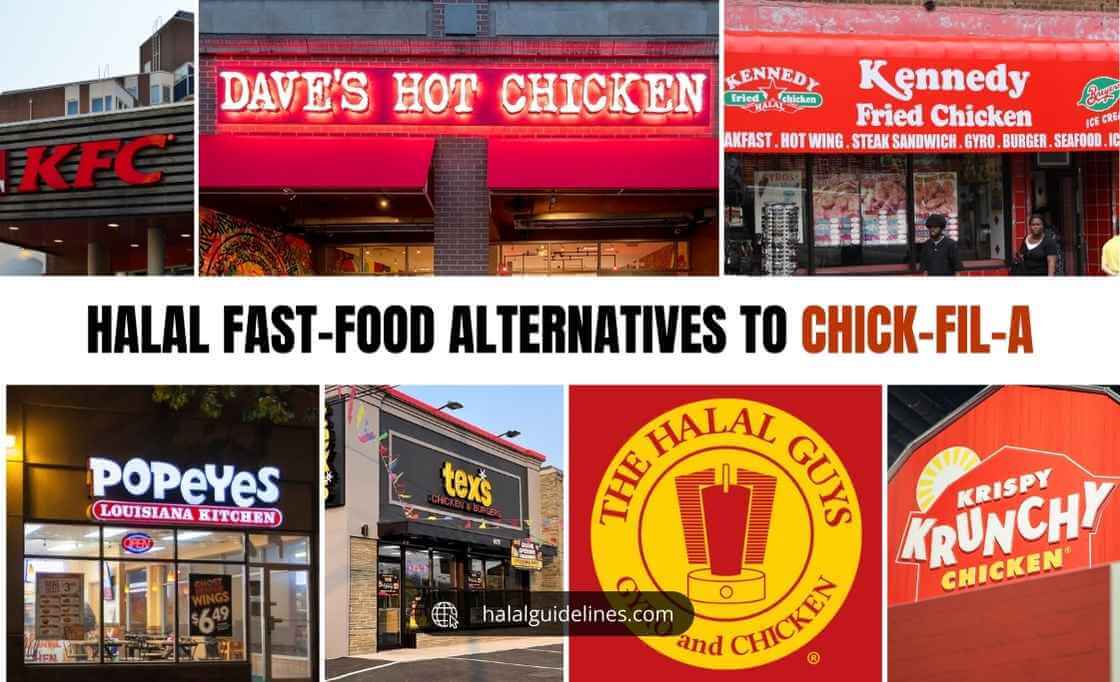 Halal Fast Food Alternatives To Chick Fil A USA And Canada