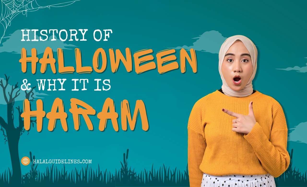 History of Halloween and Why This Event is Haram For Muslims
