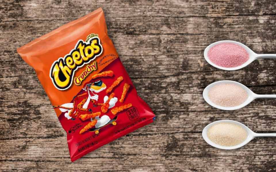 Natural and Artificial haram Flavorings in cheetos