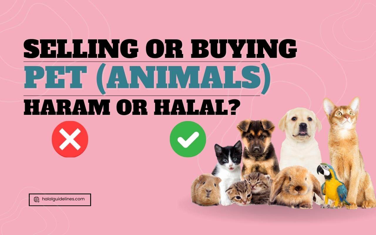 Selling or Buying Pets (animals) Haram or halal in islam