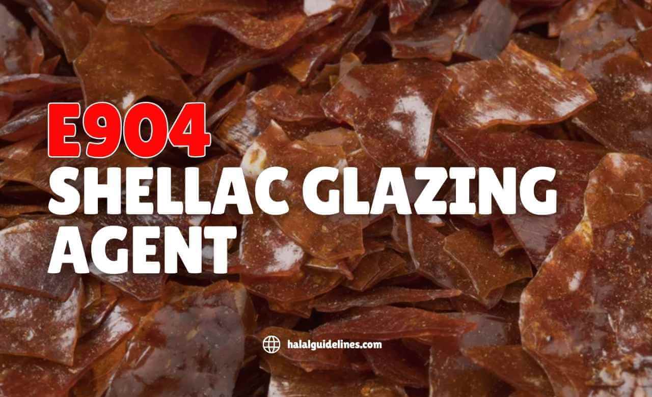 E904 haram Shellac glazing agent