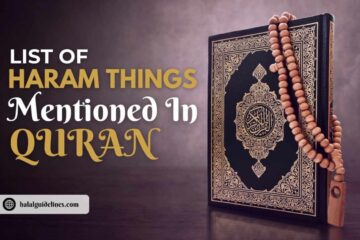 Full List of Haram Things in Quran