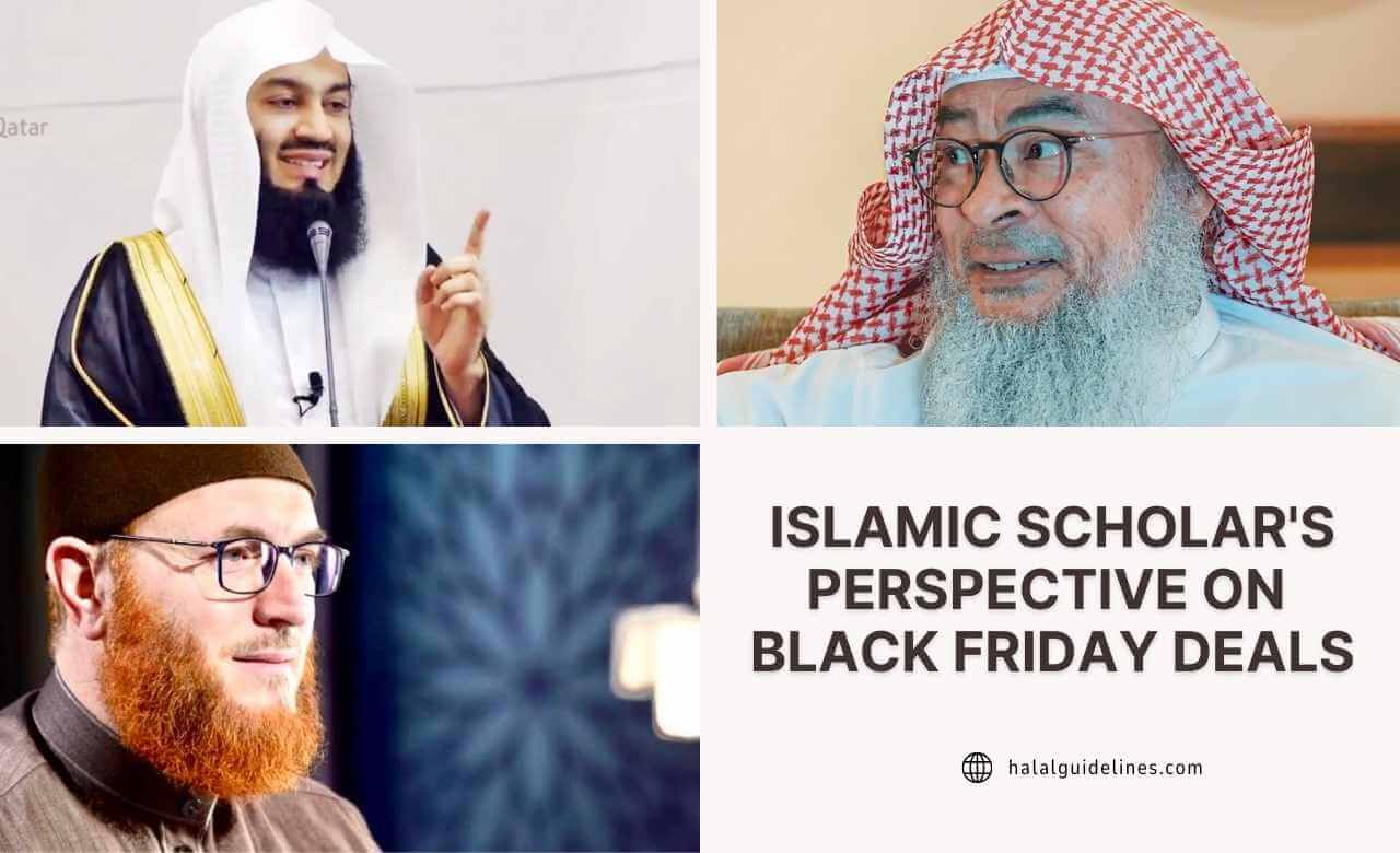 Islamic Scholar's Perspective on Black Friday Deals