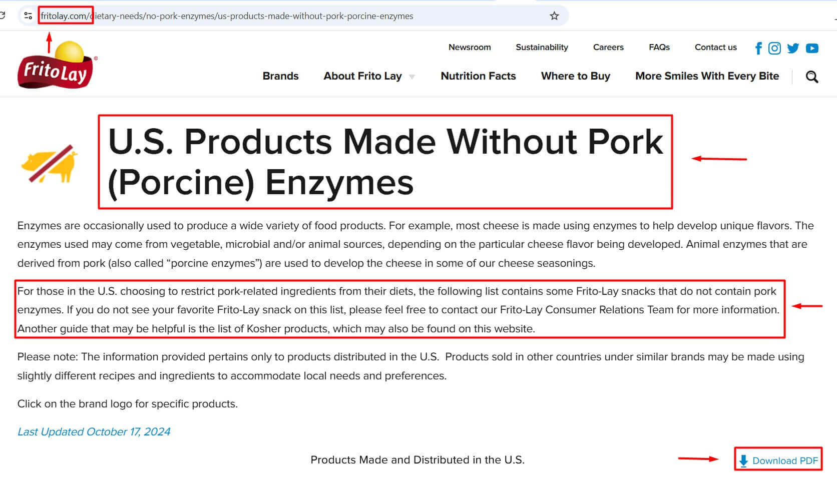 proof of Funyuns Chips Halal For Muslims