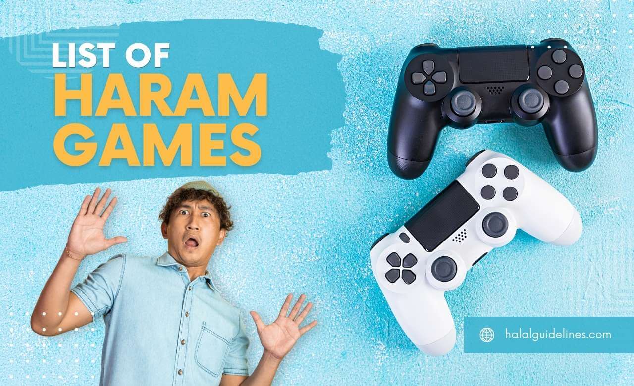 Haram Games That Should Be Avoided In Islam