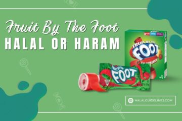 Is Fruit by the Foot Halal Or Haram