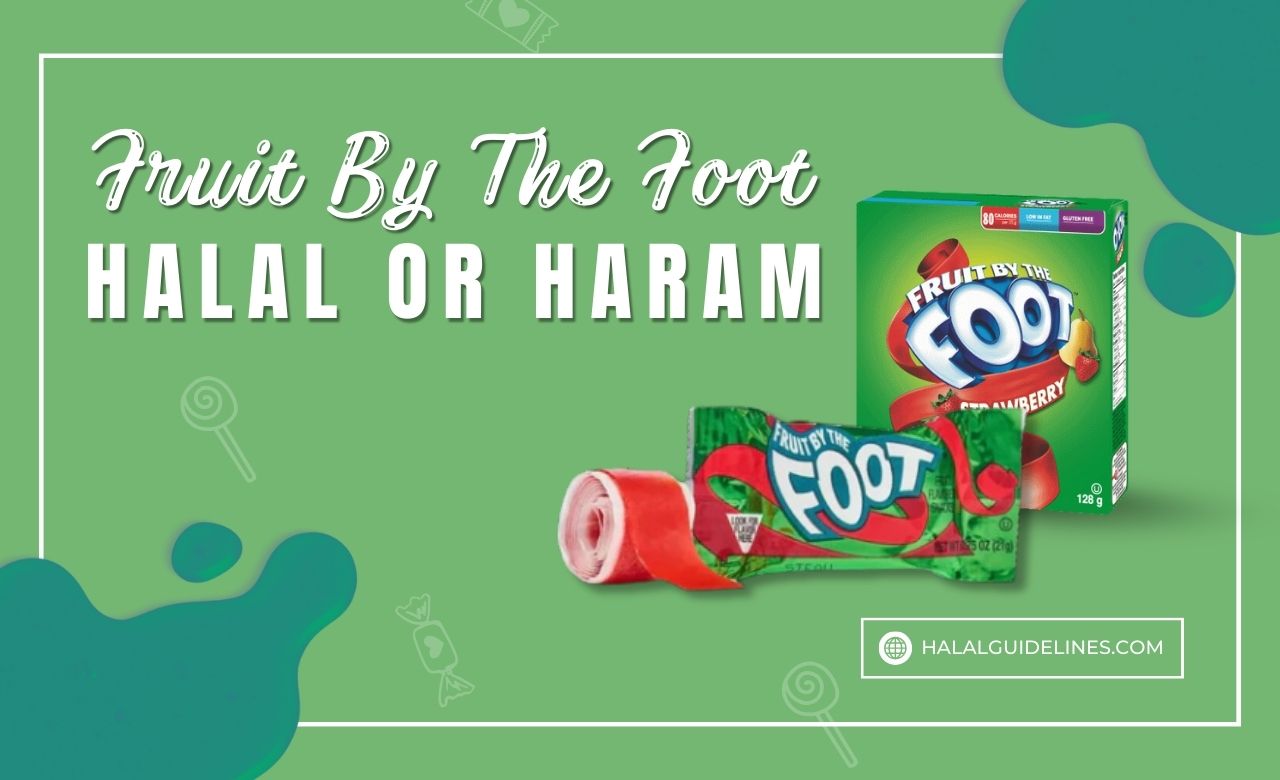 Is Fruit by the Foot Halal Or Haram