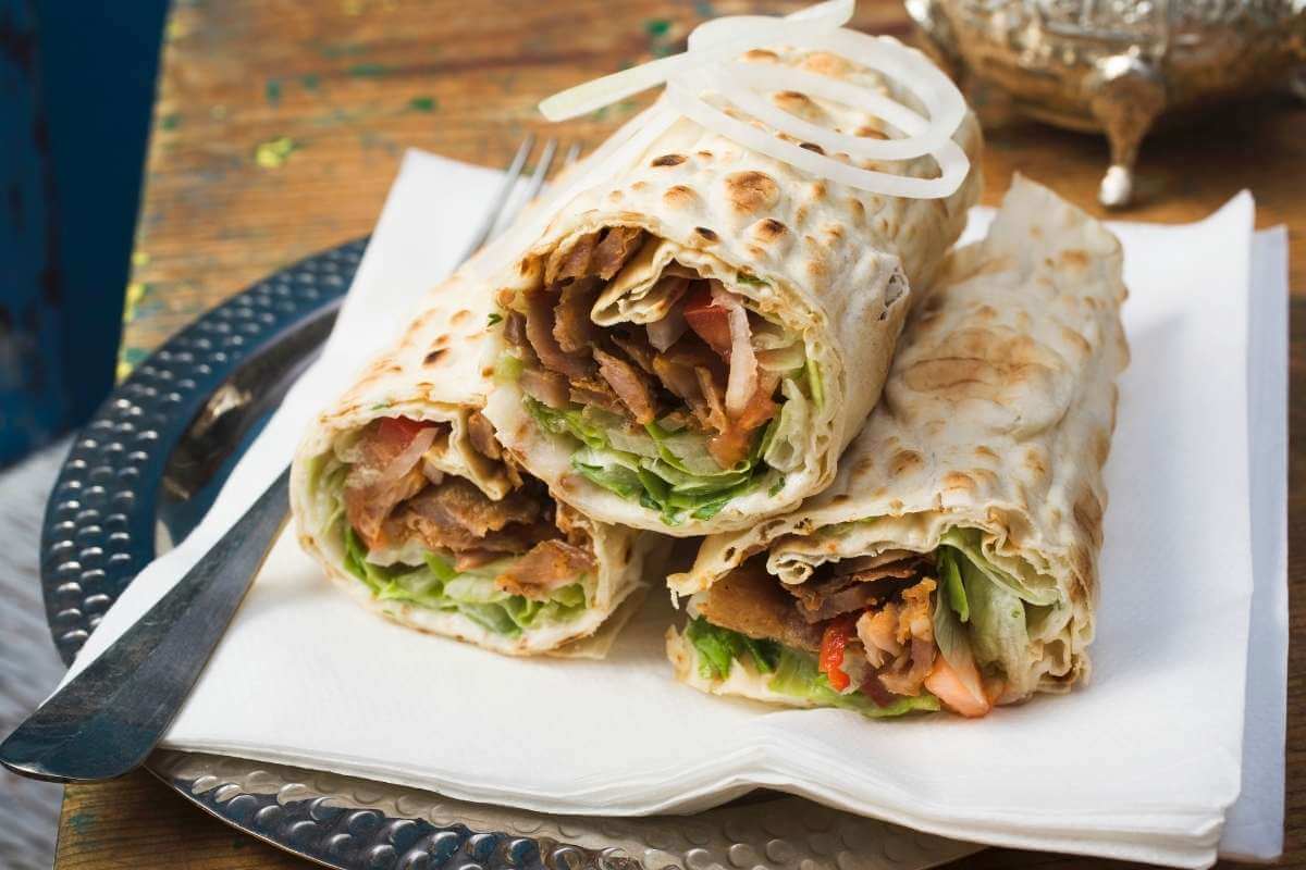 Chicken Shawarma Wraps Halal Recipes for Ramadan
