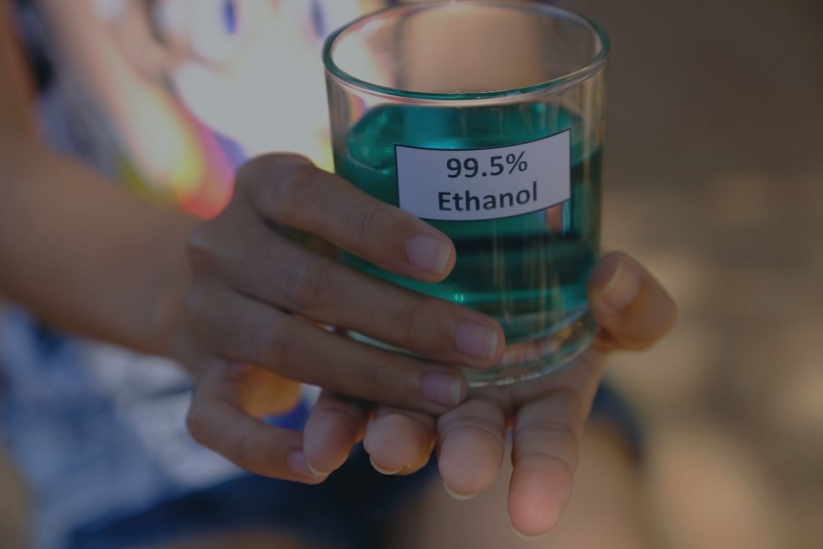 Ethanol Haram Ingredients used in Cosmetics