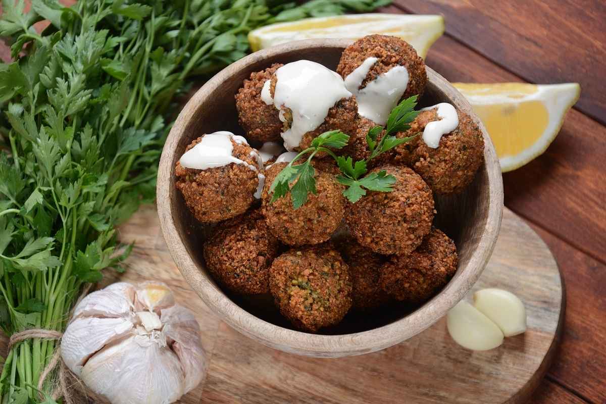 Falafel with Hummus Halal Recipes for Ramadan