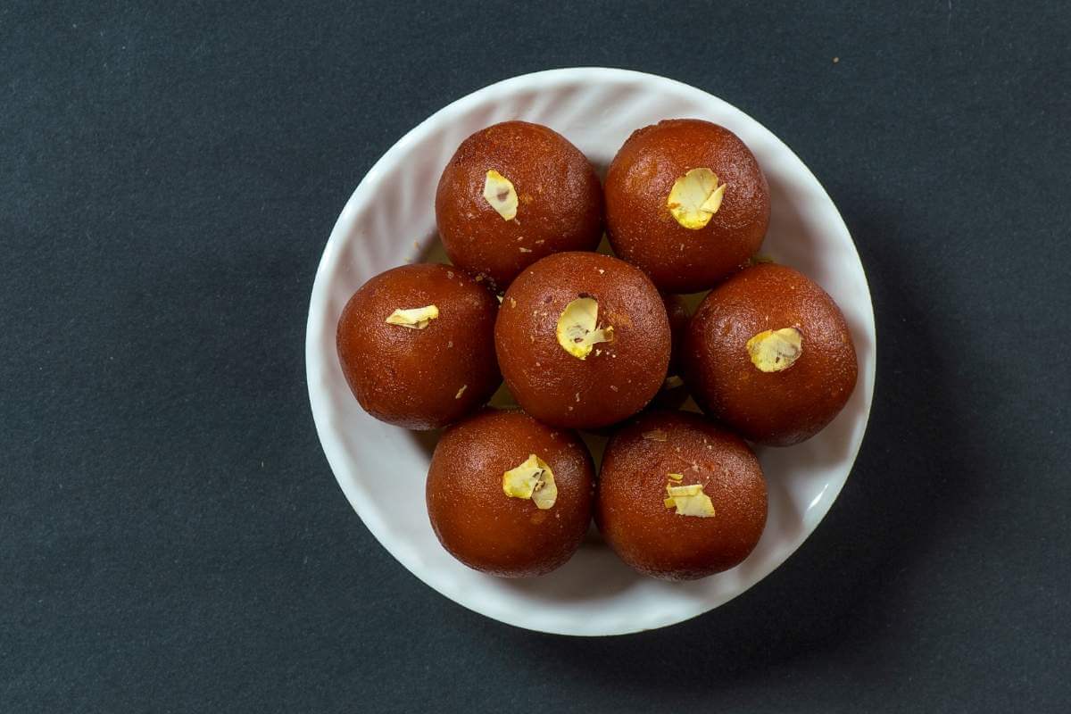 Gulab Jamun Eid Dessert Halal Recipe