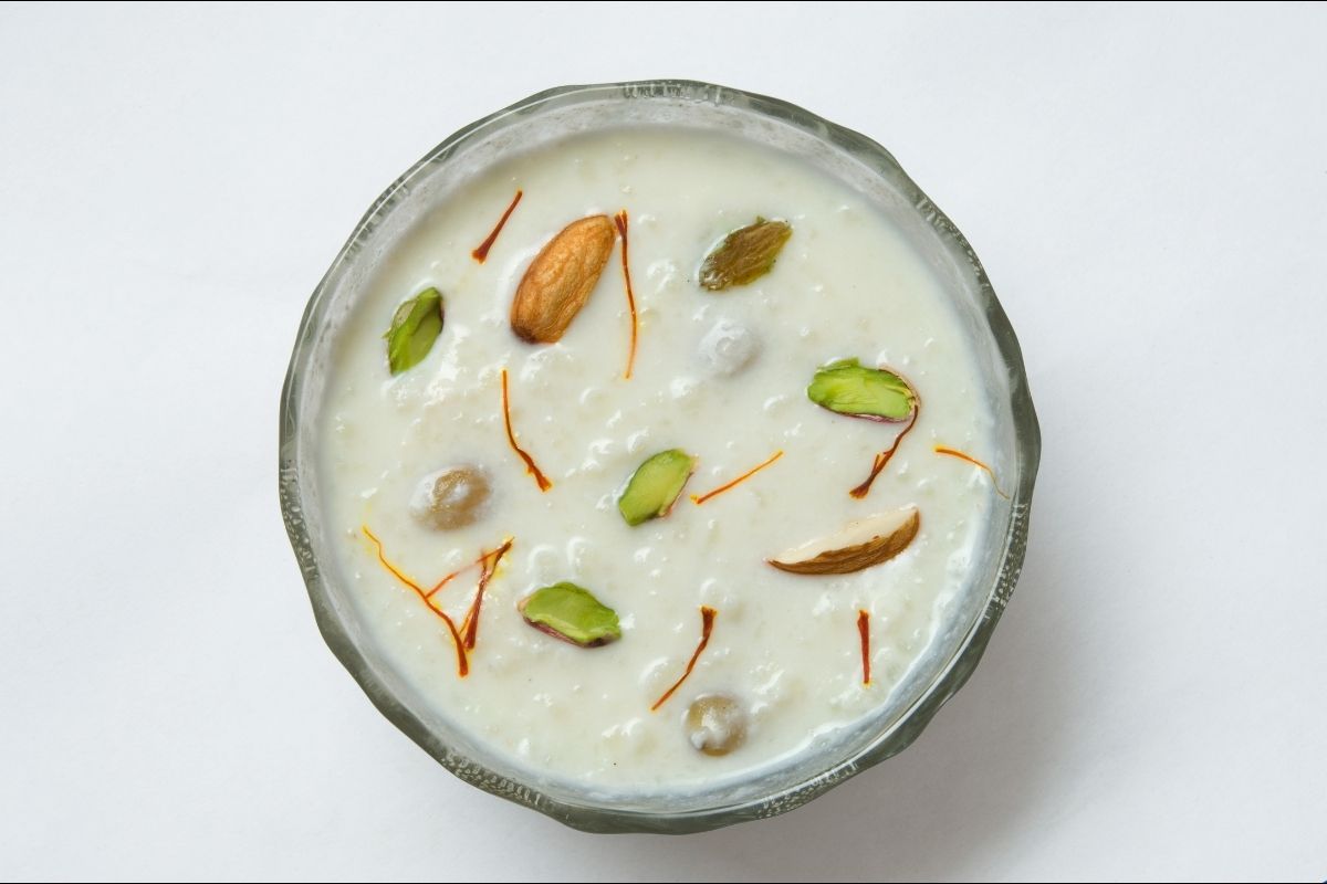 Kheer Eid Dessert Halal Recipe