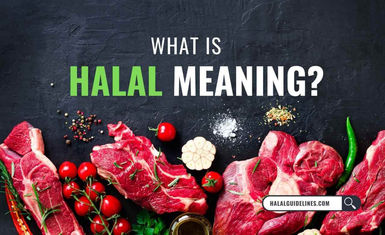 What Does “Halal” Mean According to Islam