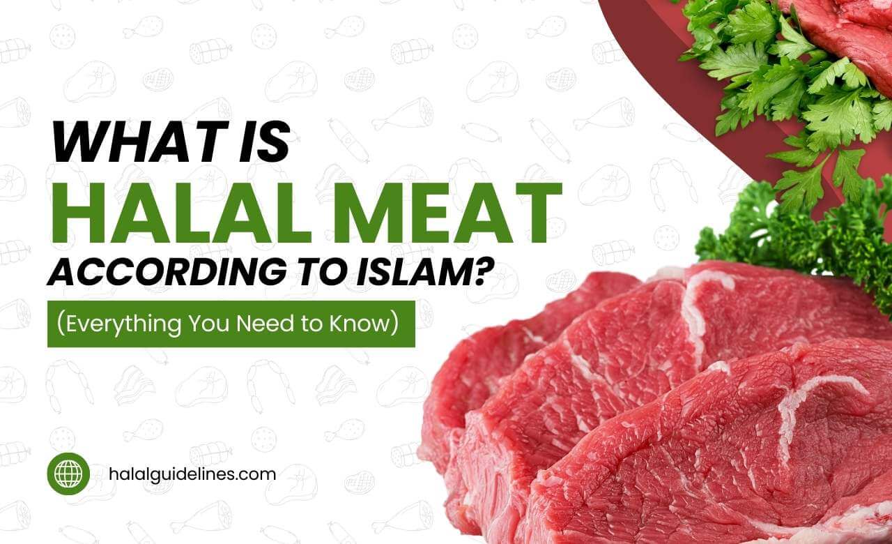 What Is Halal Meat according to Islam