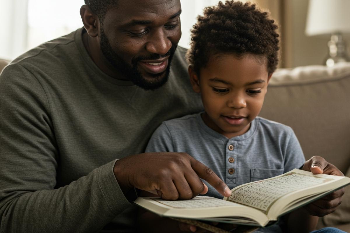 Teach with Love, Not Control with childrens while teaching quran