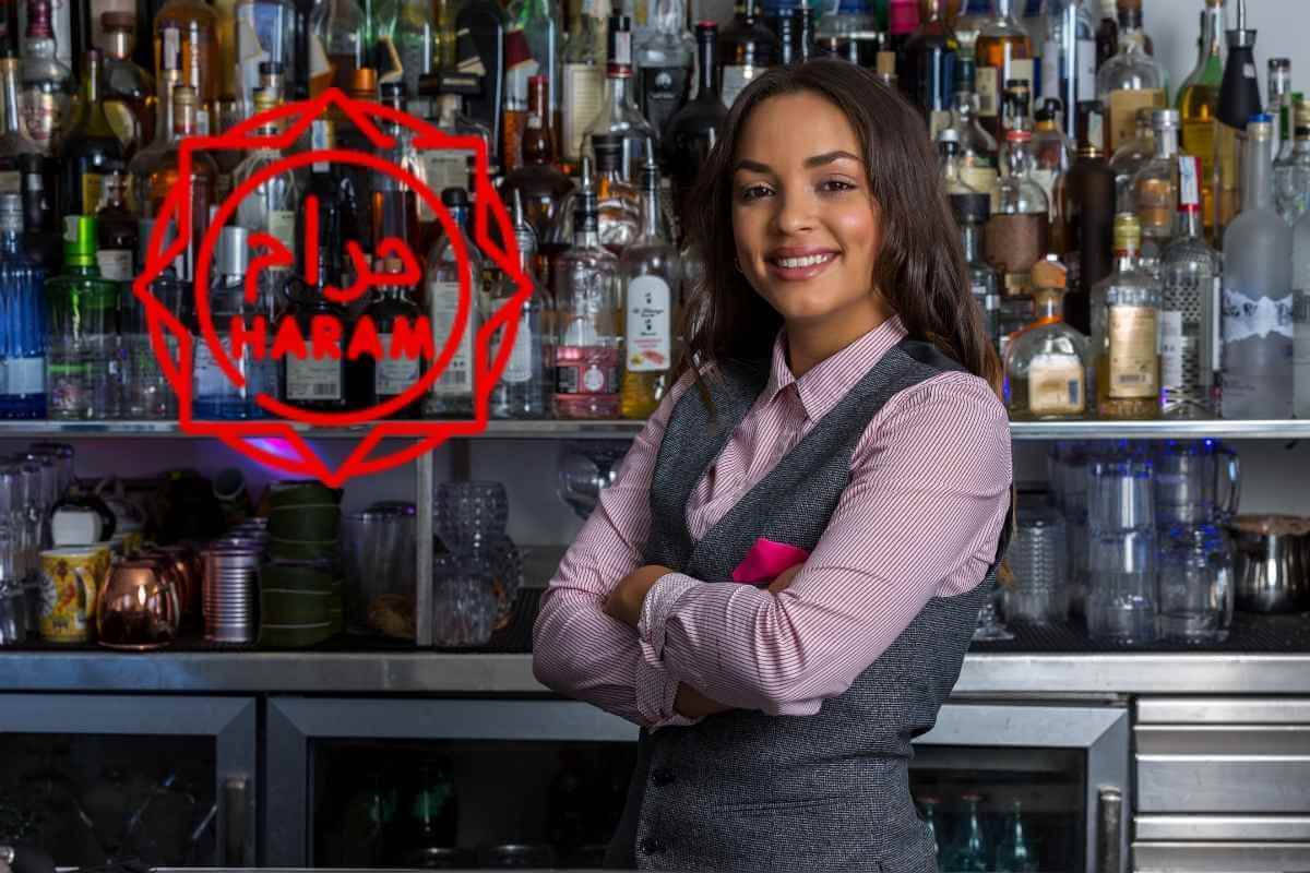 Working in Bars haram for muslim girls