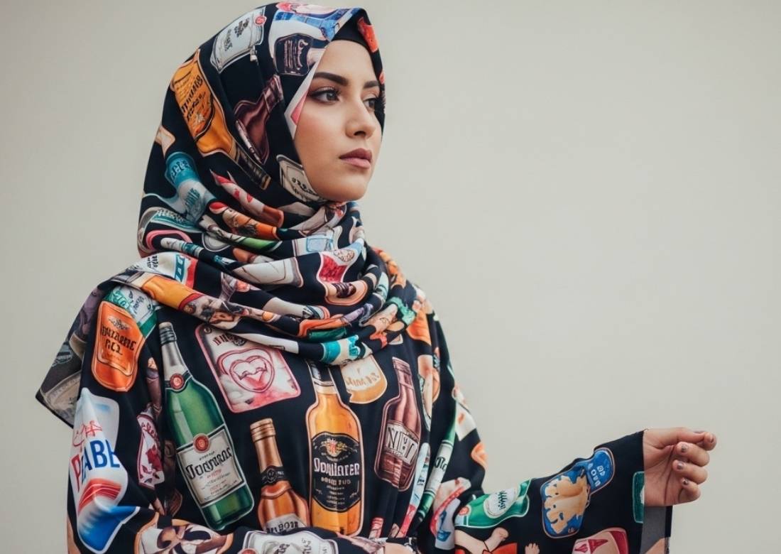 Clothing with Inappropriate Prints haram for girls